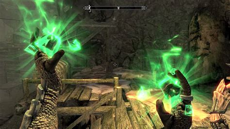 Cleanse the focal points for magical energies around the College Return to Drevis Neloren Ask Drevis Neloren about. . Skyrim transmute